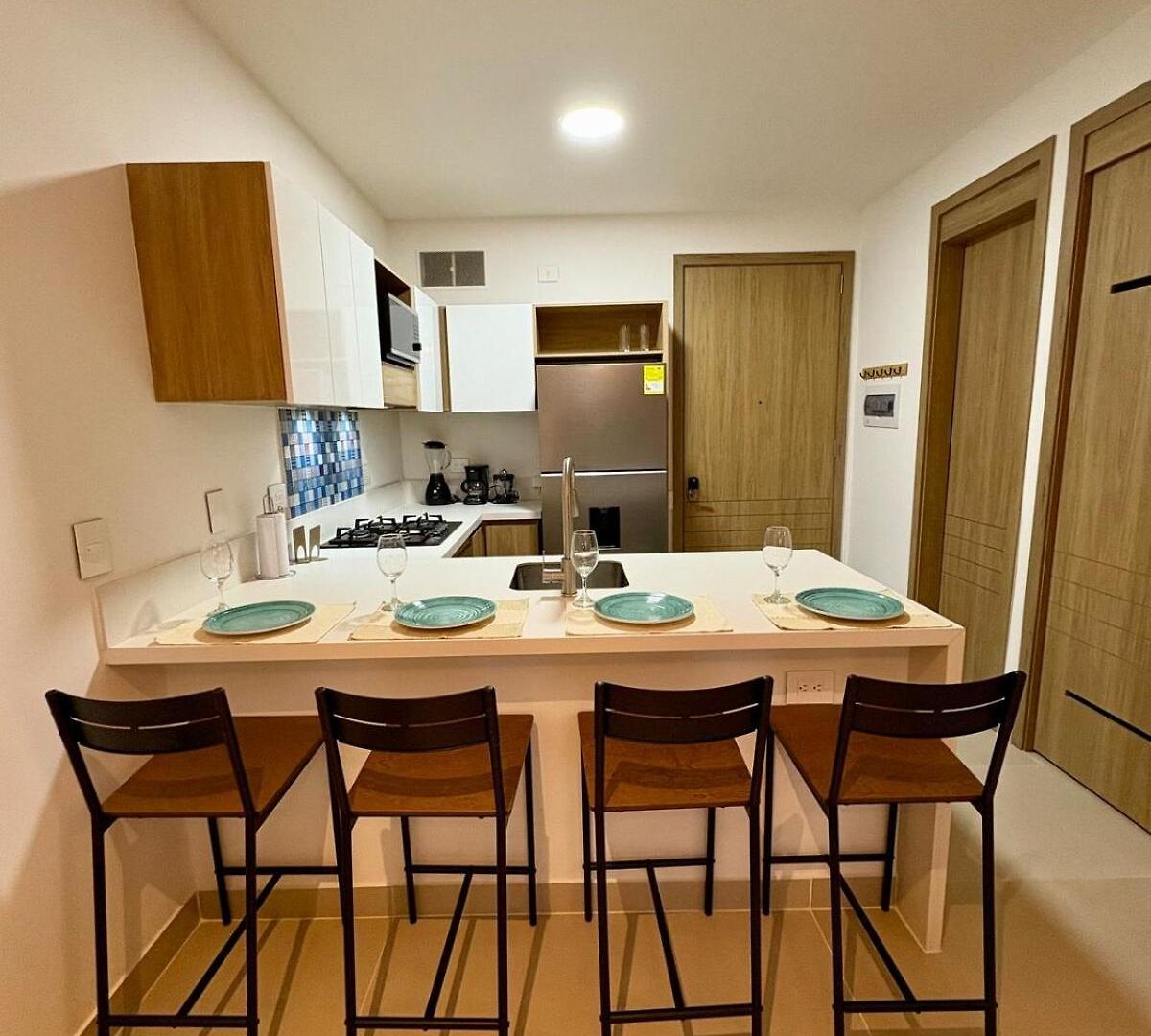 Baía Kristal Un Lugar De Confort Y Naturaleza Apartamento Cartagena