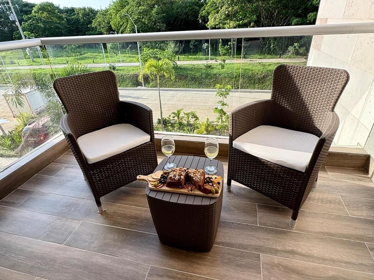 Baía Kristal Un Lugar De Confort Y Naturaleza Apartamento Cartagena