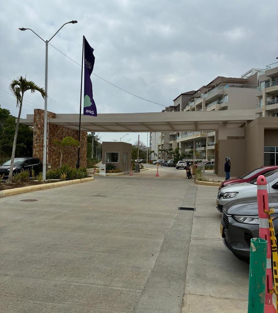 Apartamento Baía Kristal Un Lugar De Confort Y Naturaleza Cartagena