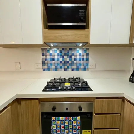 Apartamento Baía Kristal Un Lugar De Confort Y Naturaleza