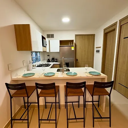 Baía Kristal Un Lugar De Confort Y Naturaleza Apartamento Cartagena