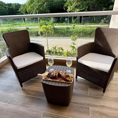 Baía Kristal Un Lugar De Confort Y Naturaleza Apartamento Cartagena