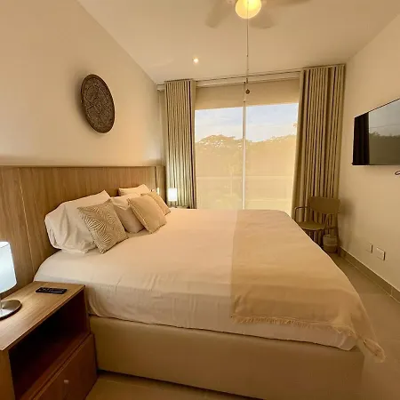 Apartamento Baía Kristal Un Lugar De Confort Y Naturaleza